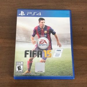 PS4 FIFA 15